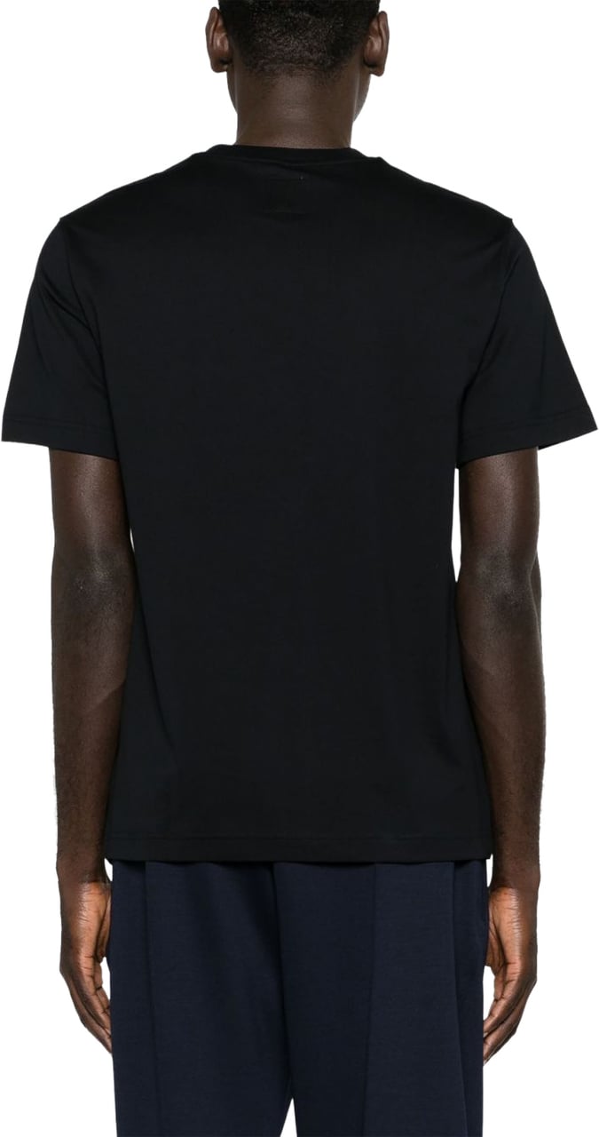 Emporio Armani T-Shirts And Polos Multicolor Zwart