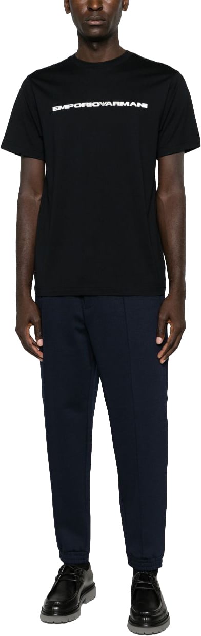 Emporio Armani T-Shirts And Polos Multicolor Zwart