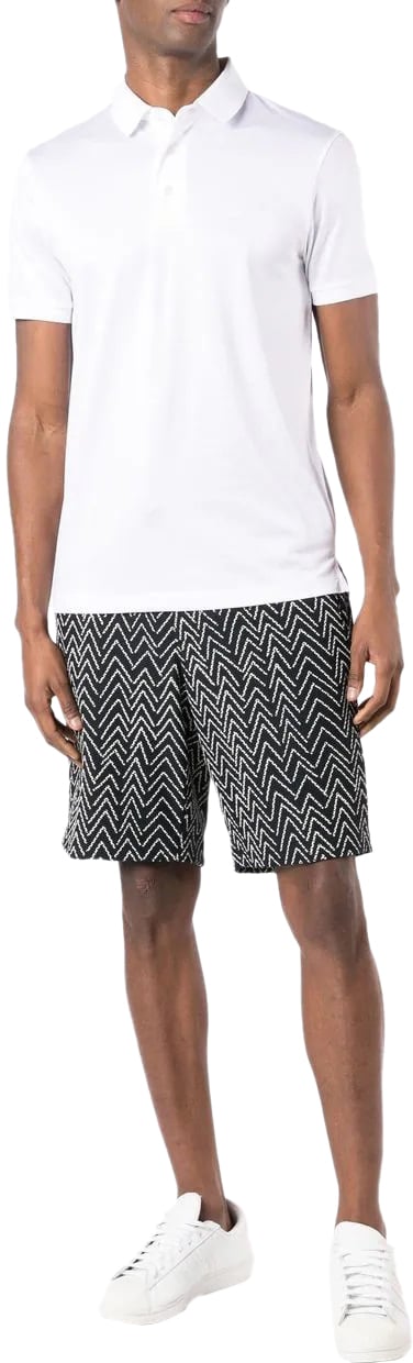 Emporio Armani polo white Wit