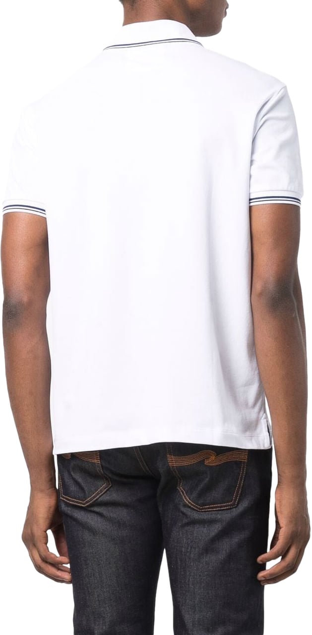 Emporio Armani T-Shirts And Polos White Wit