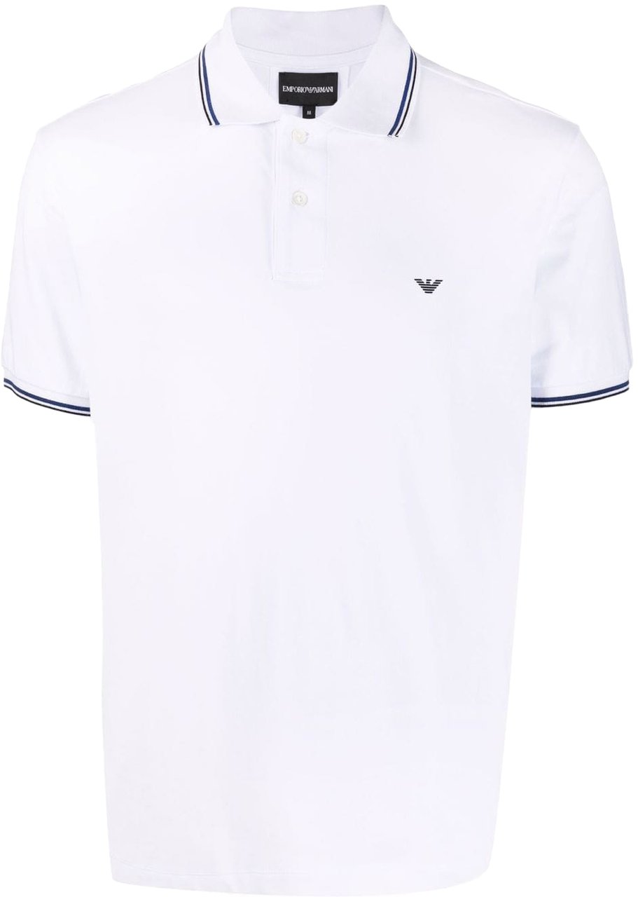 Emporio Armani T-Shirts And Polos White Wit