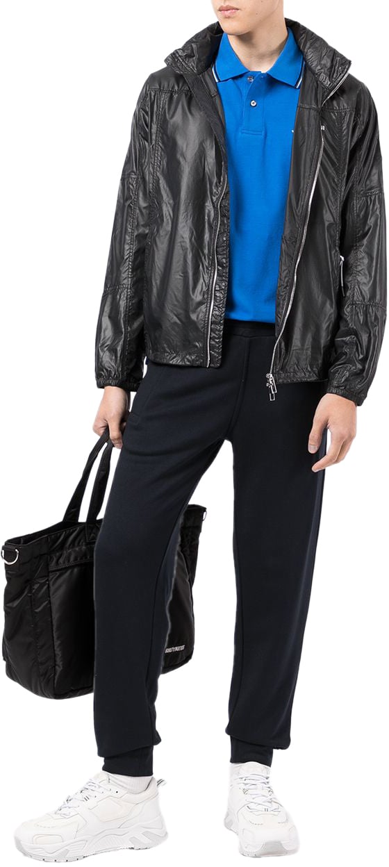 Emporio Armani T-Shirts And Polos Blue Blauw