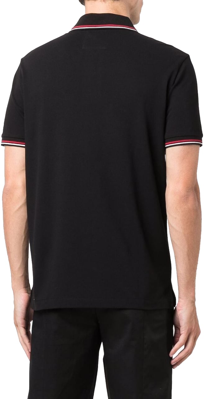 Emporio Armani T-Shirts And Polos Black Zwart