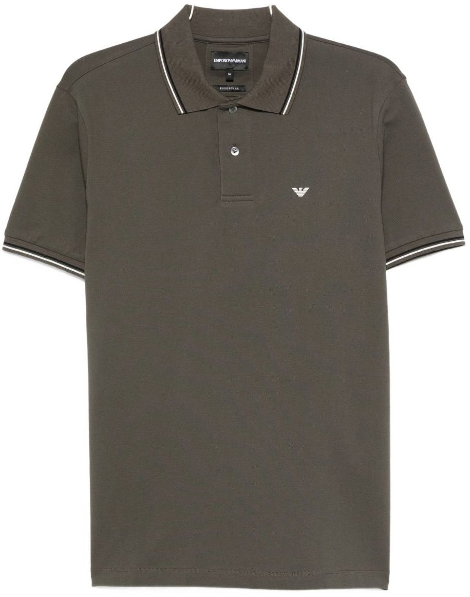 Emporio Armani T-Shirts And Polos Black Zwart