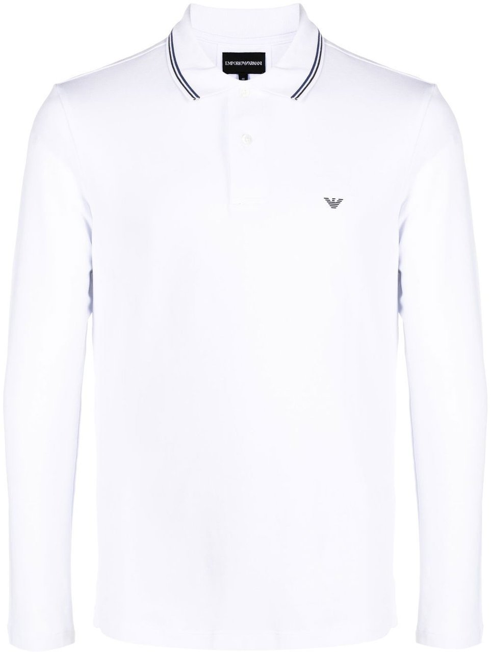 Emporio Armani T-Shirts And Polos White Wit