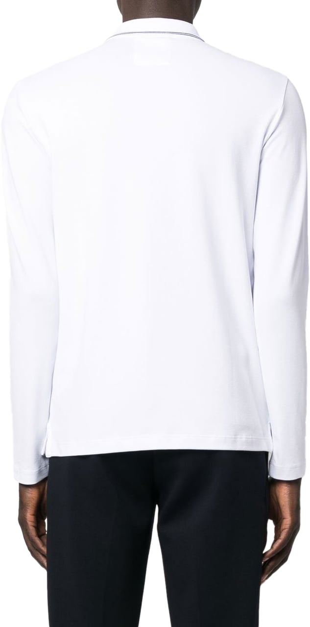 Emporio Armani T-Shirts And Polos White Wit