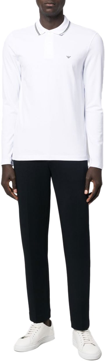 Emporio Armani T-Shirts And Polos White Wit