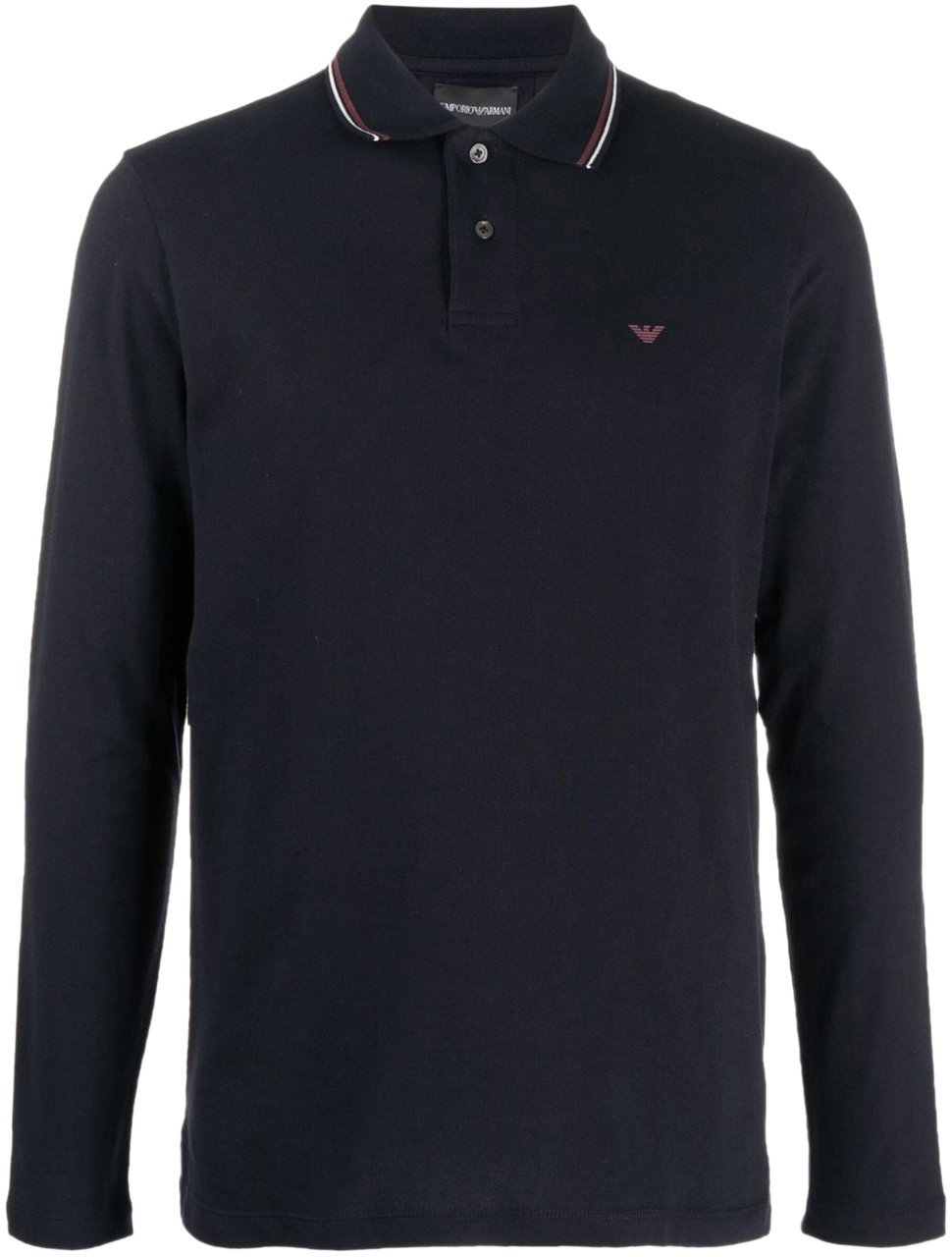 Emporio Armani T-Shirts And Polos Blue Blauw
