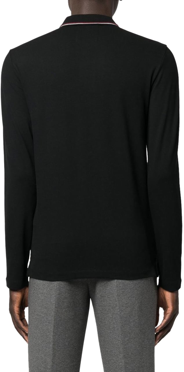 Emporio Armani T-Shirts And Polos Black Zwart