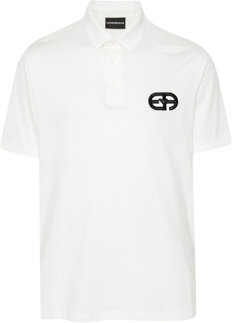 Emporio Armani T-Shirts And Polos White Wit