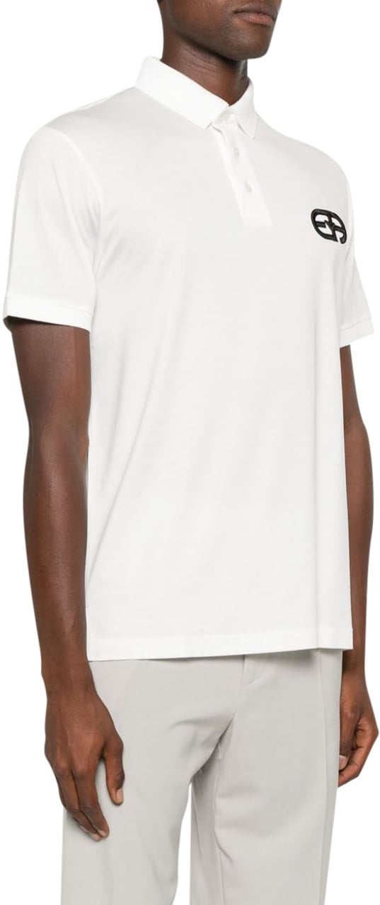 Emporio Armani T-Shirts And Polos White Wit