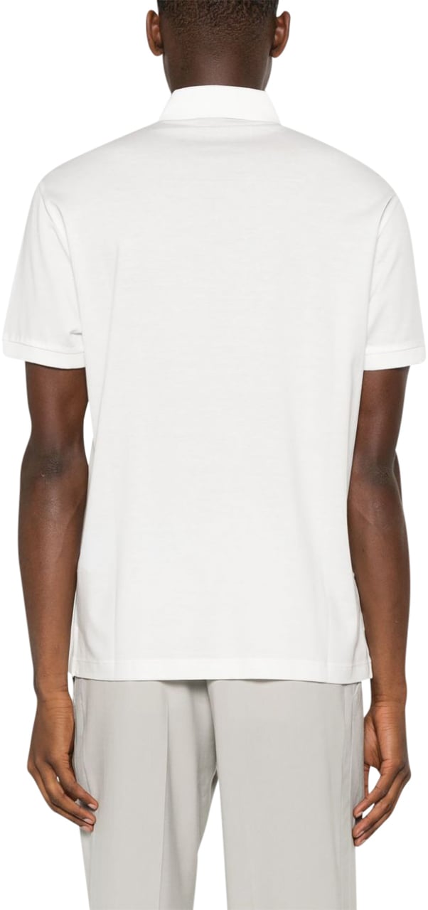 Emporio Armani T-Shirts And Polos White Wit