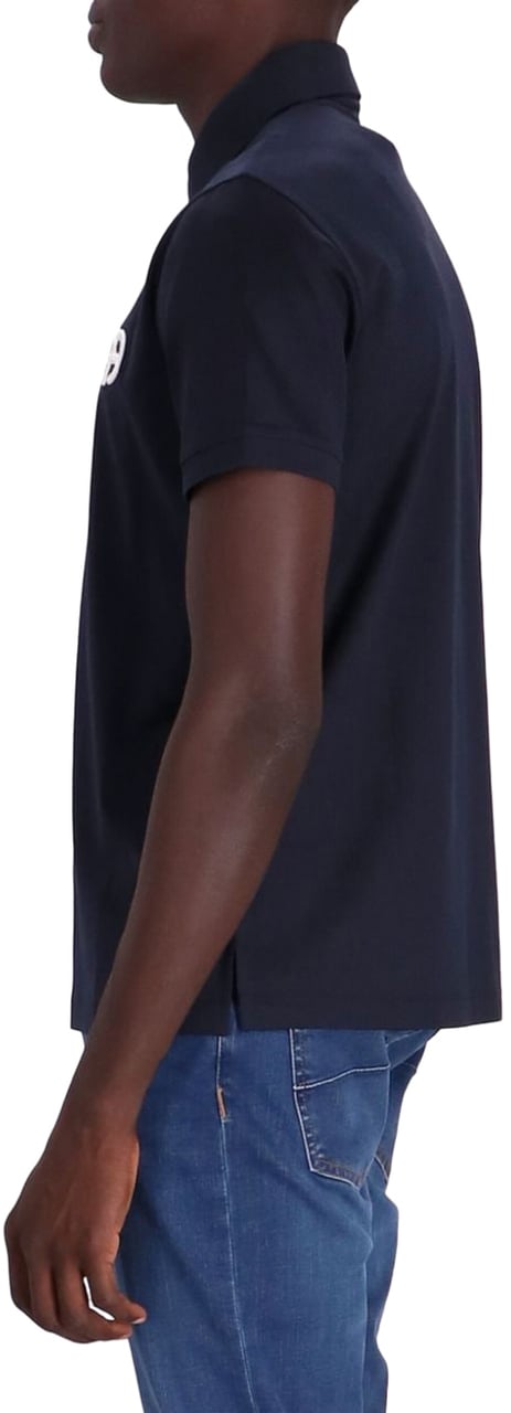 Emporio Armani T-Shirts And Polos Blue Blauw