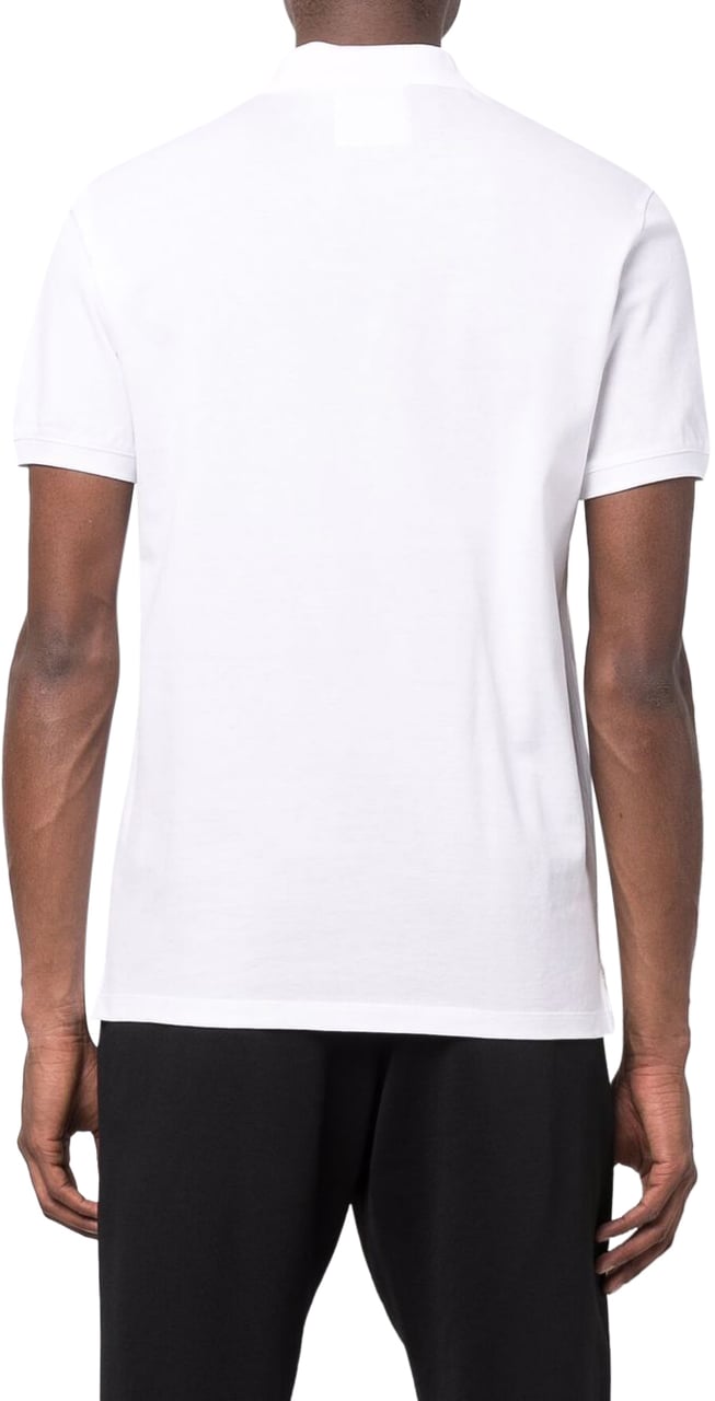 Emporio Armani T-Shirts And Polos White Wit
