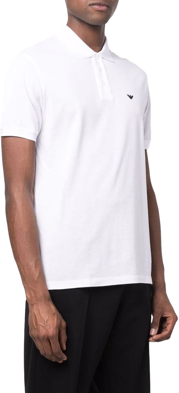 Emporio Armani T-Shirts And Polos White Wit