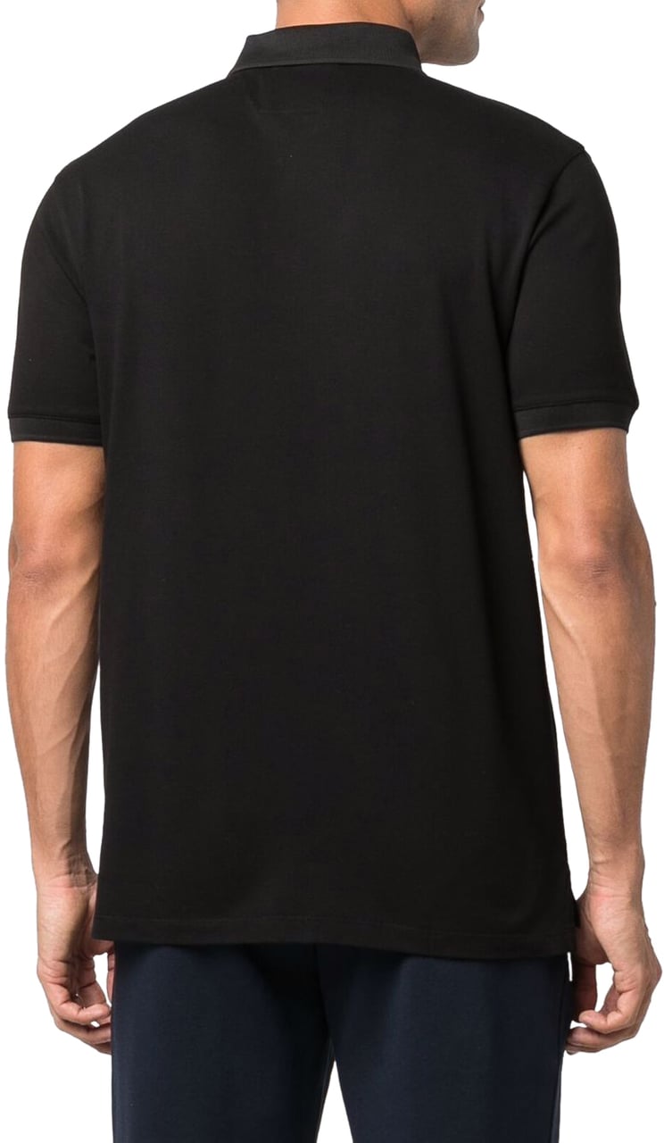 Emporio Armani T-Shirts And Polos Black Zwart
