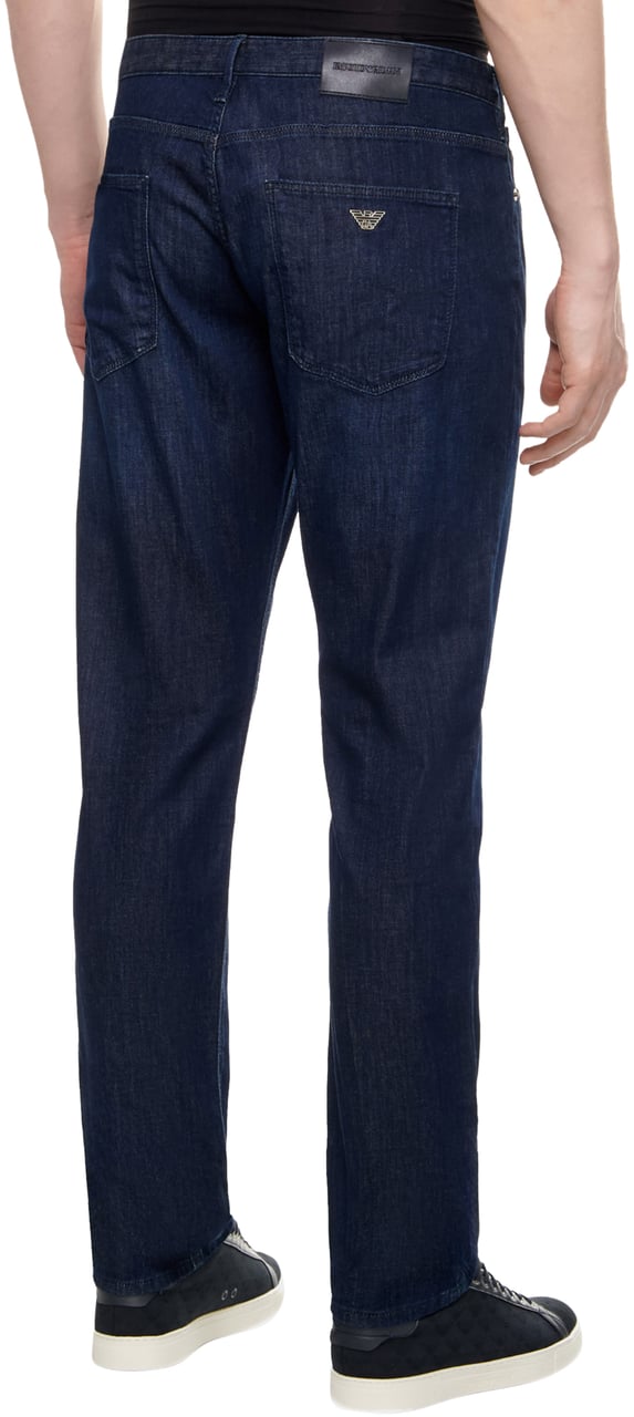 Emporio Armani Jeans Denim Blue Blauw