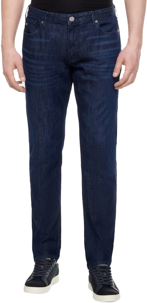 Emporio Armani Jeans Denim Blue Blauw