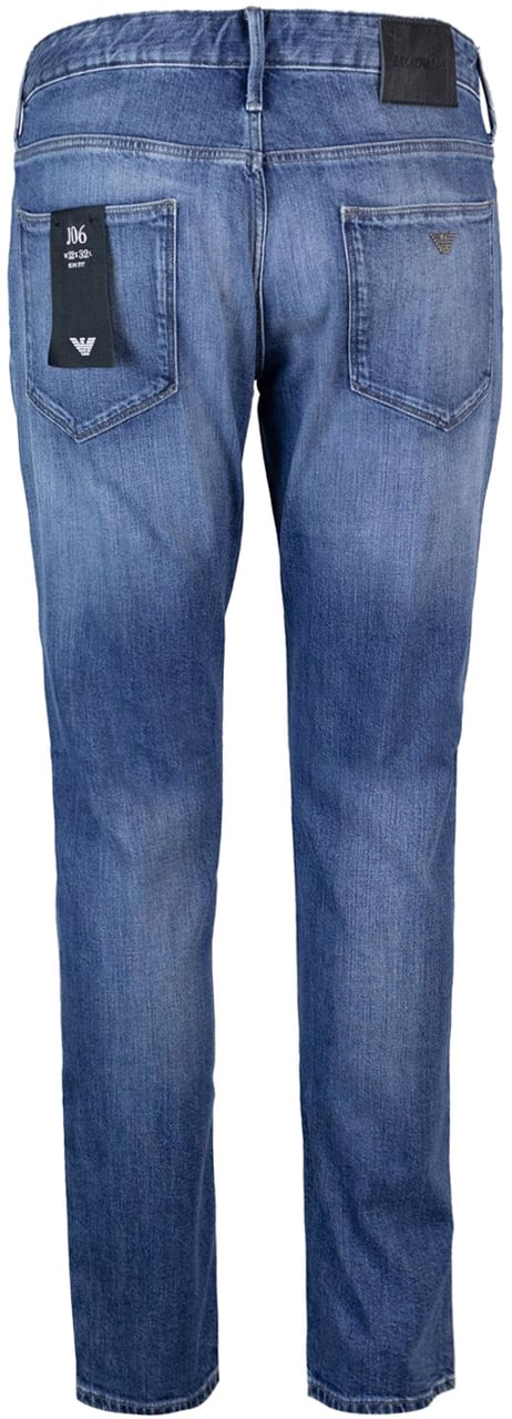 Emporio Armani Jeans Blue Blauw