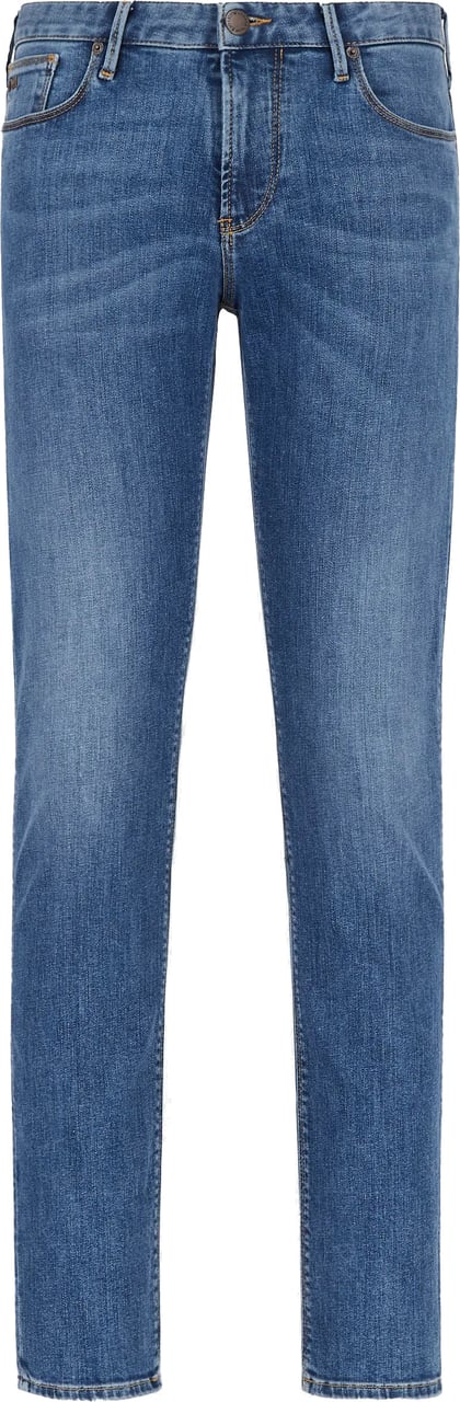 Emporio Armani Jeans Denim Blue Blauw