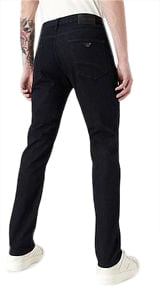 Emporio Armani Jeans Denim Blue Blauw