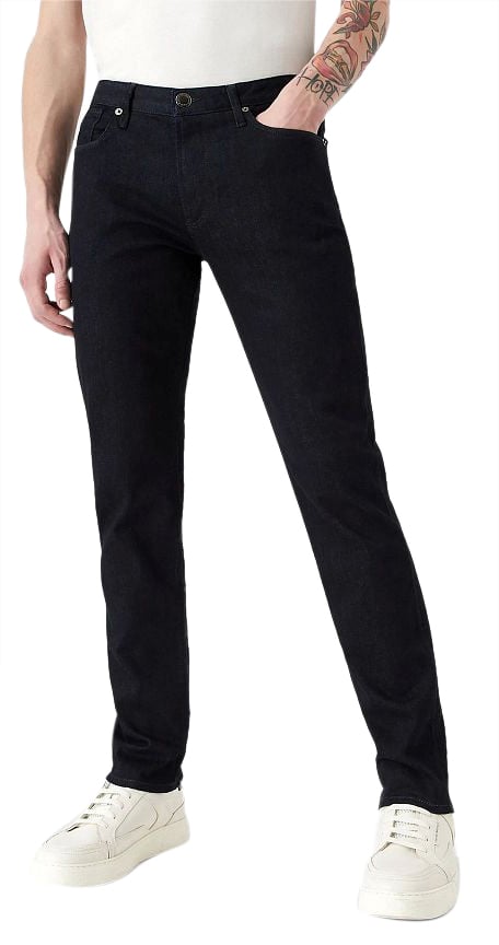 Emporio Armani Jeans Denim Blue Blauw