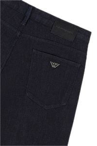 Emporio Armani Jeans Denim Blue Blauw