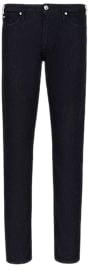 Emporio Armani Jeans Denim Blue Blauw