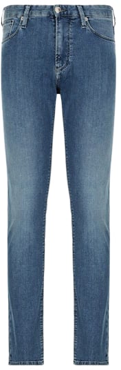 Emporio Armani Jeans Denim Blue Blauw