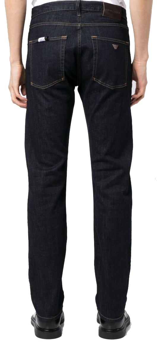 Emporio Armani Jeans Blue Blauw