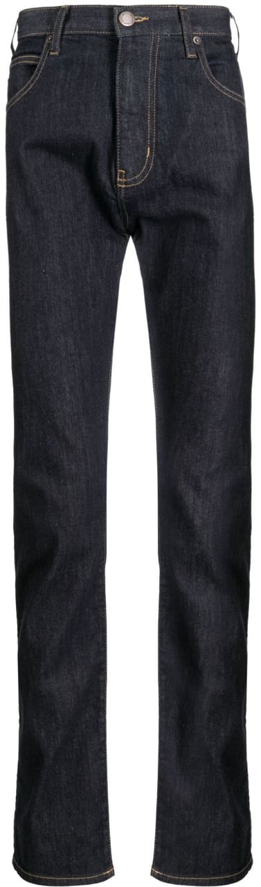 Emporio Armani Jeans Blue Blauw