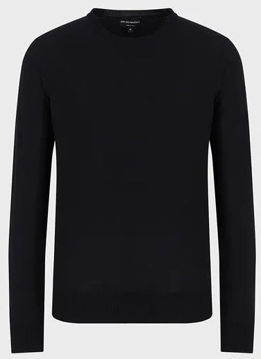 Emporio Armani Knitwear Emporio Armani Zwart