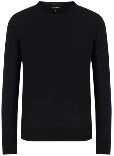 Emporio Armani Knitwear Emporio Armani Zwart