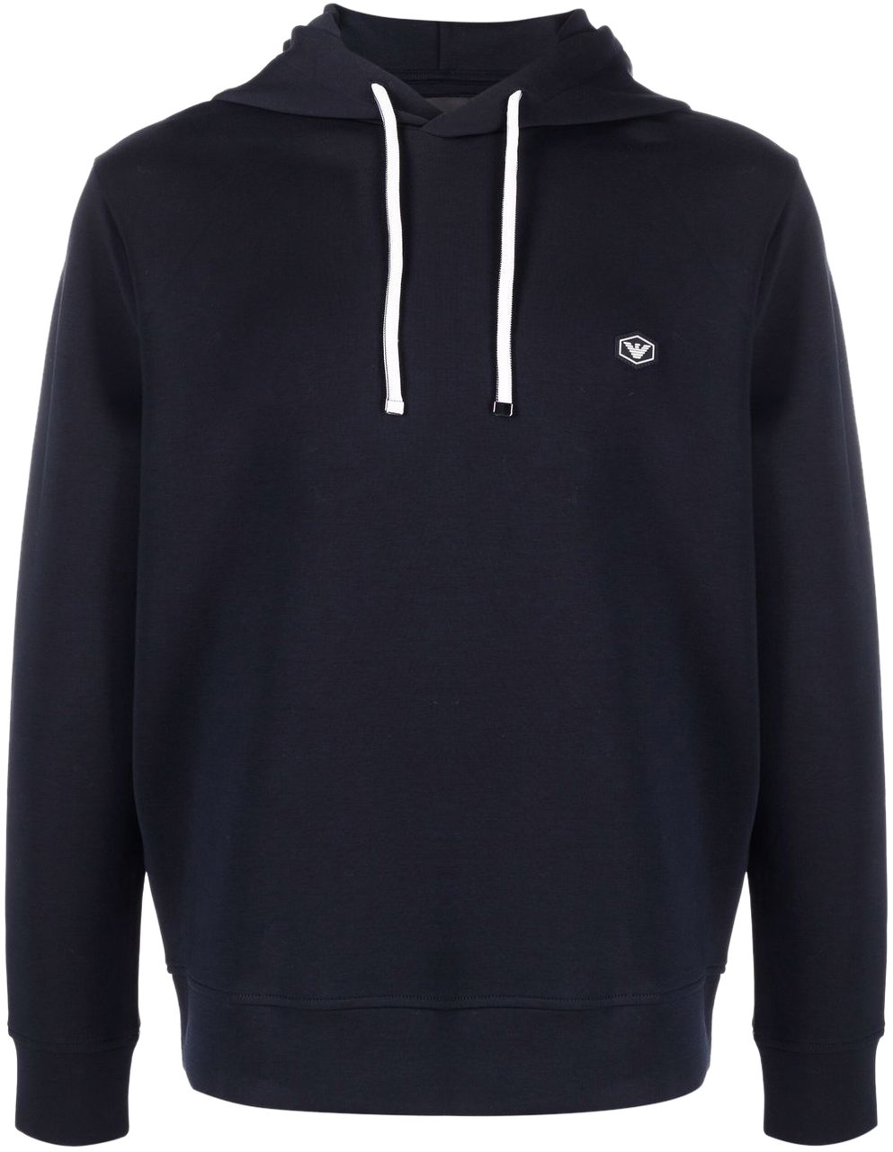 Emporio Armani Sweaters Blue Blauw