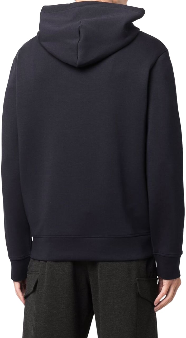 Emporio Armani Sweaters Blue Blauw