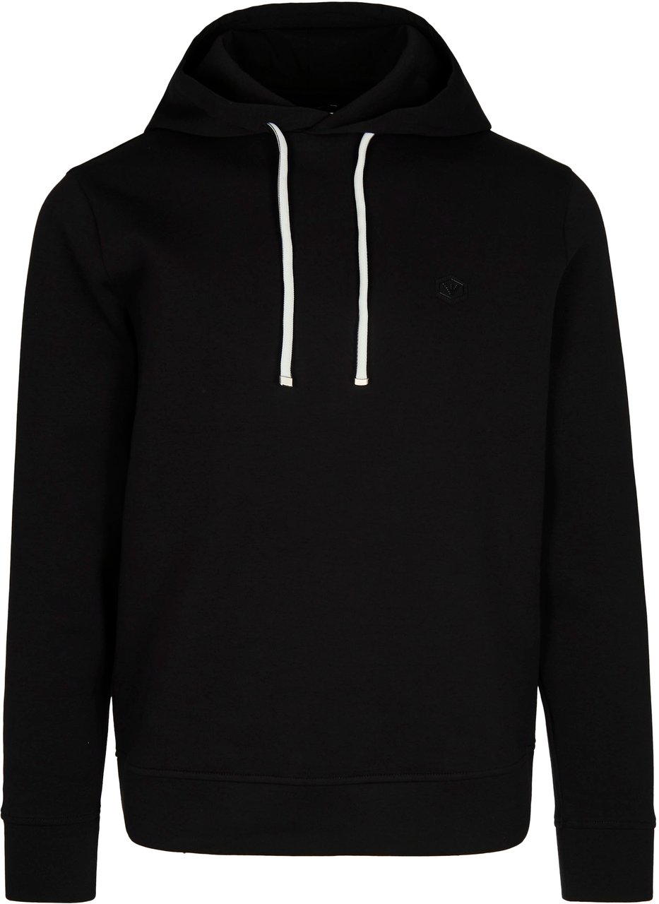 Emporio Armani Sweaters Black Zwart