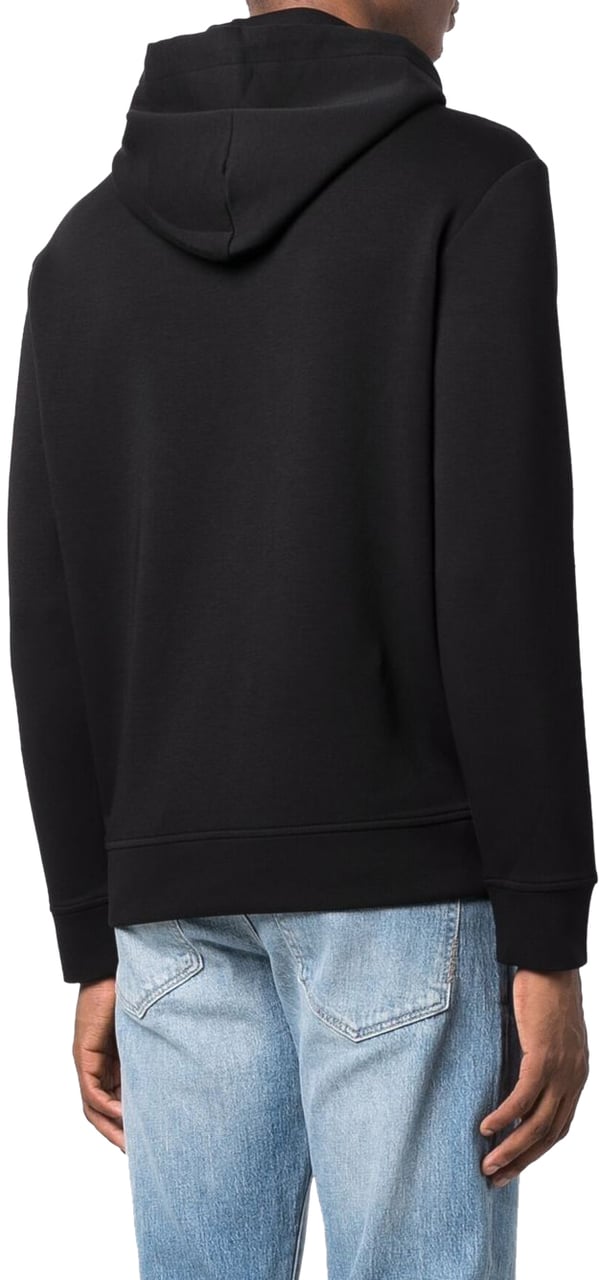 Emporio Armani Sweaters Black Zwart