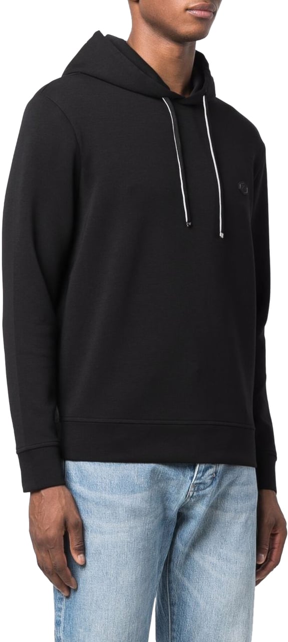 Emporio Armani Sweaters Black Zwart
