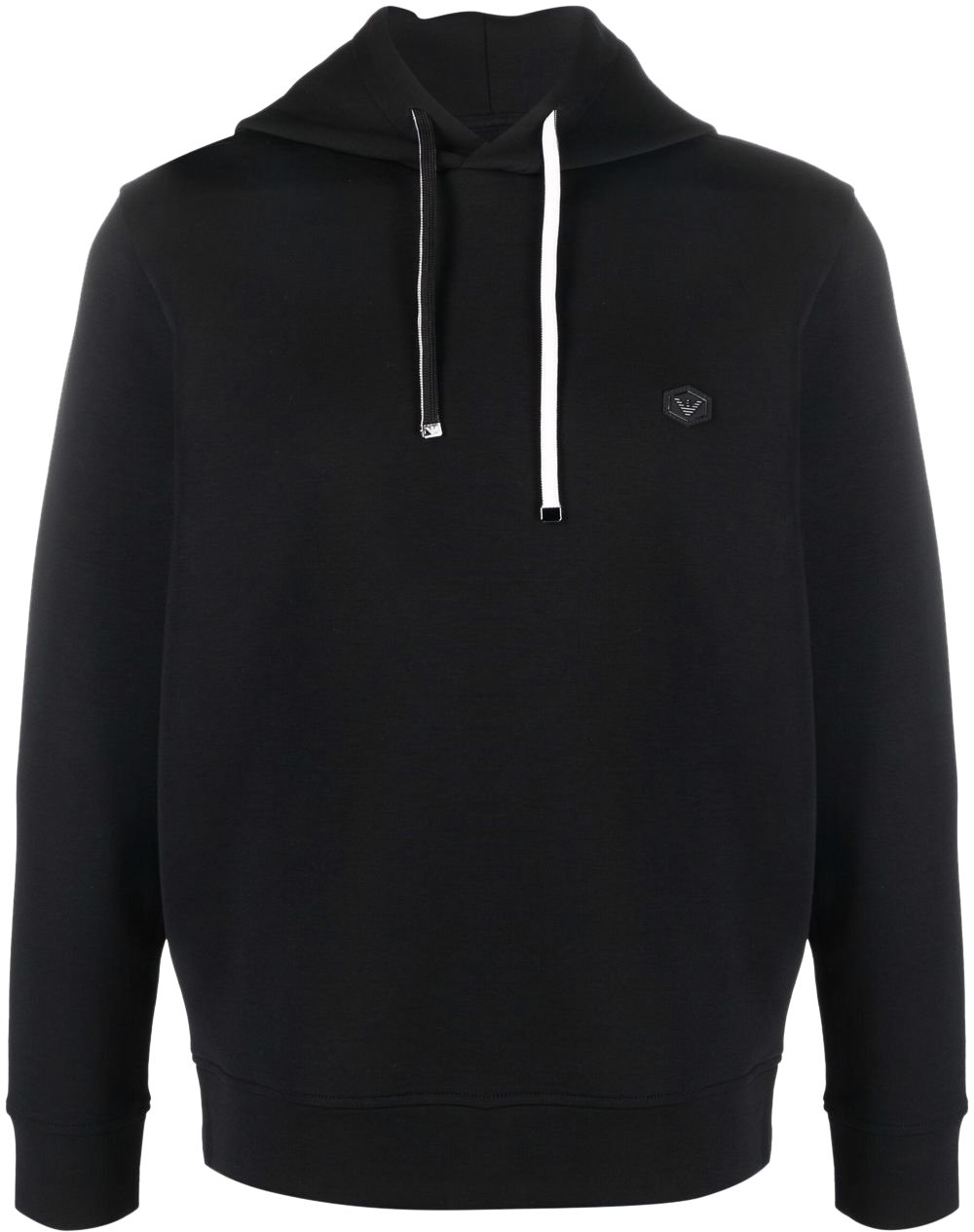 Emporio Armani Sweaters Black Zwart