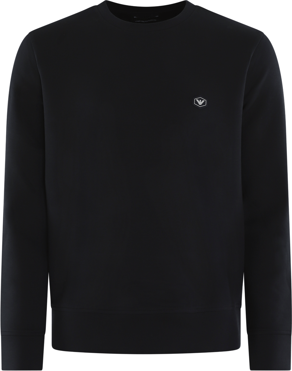 Emporio Armani Heren Sweatshirt Blauw Blauw