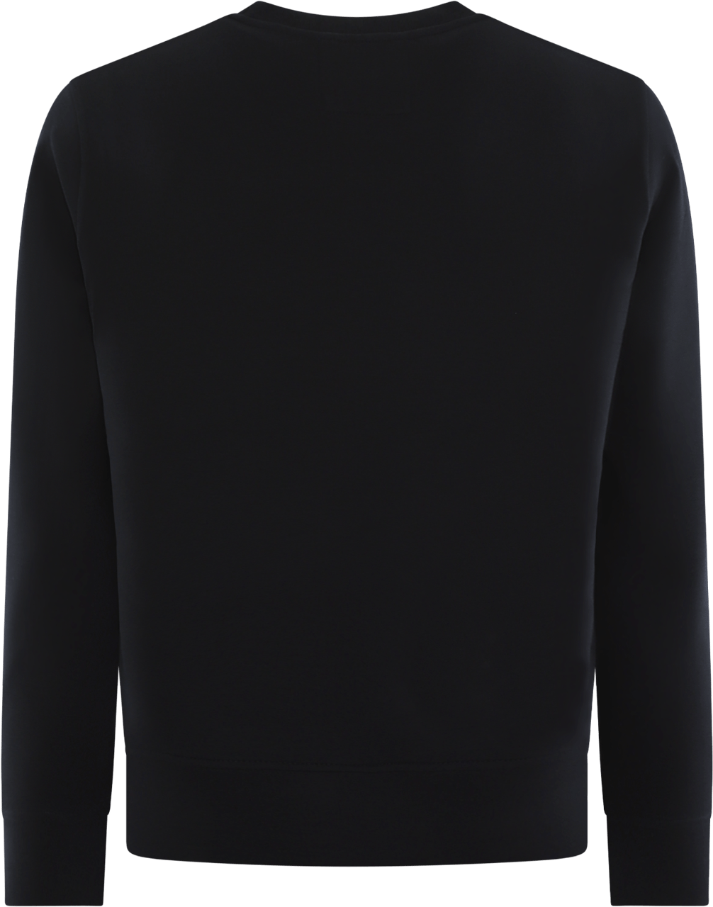 Emporio Armani Heren Sweatshirt Blauw Blauw