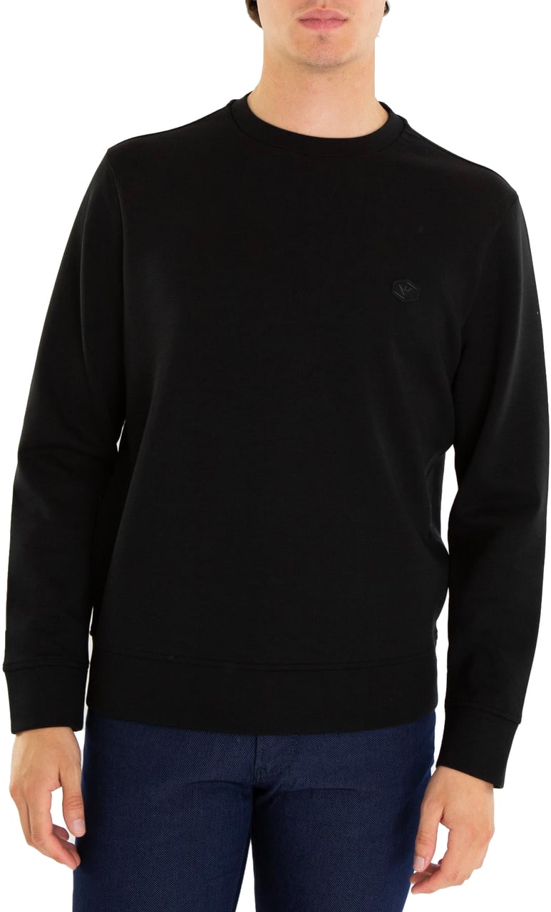 Emporio Armani Heren Sweatshirt Zwart Zwart