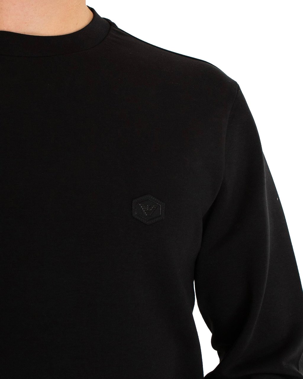 Emporio Armani Heren Sweatshirt Zwart Zwart