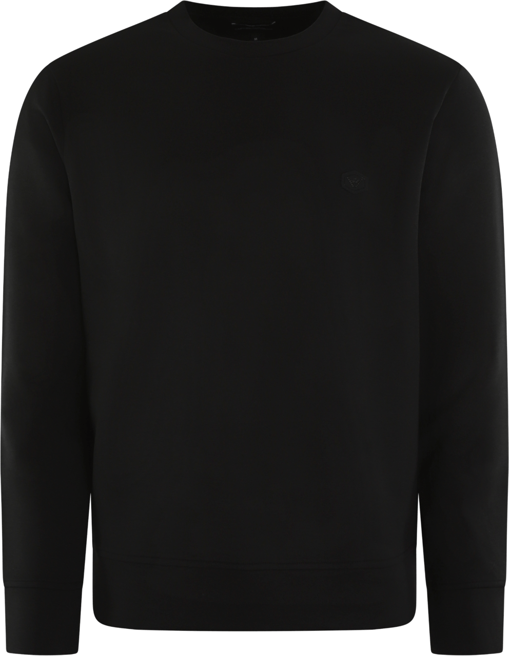 Emporio Armani Heren Sweatshirt Zwart Zwart
