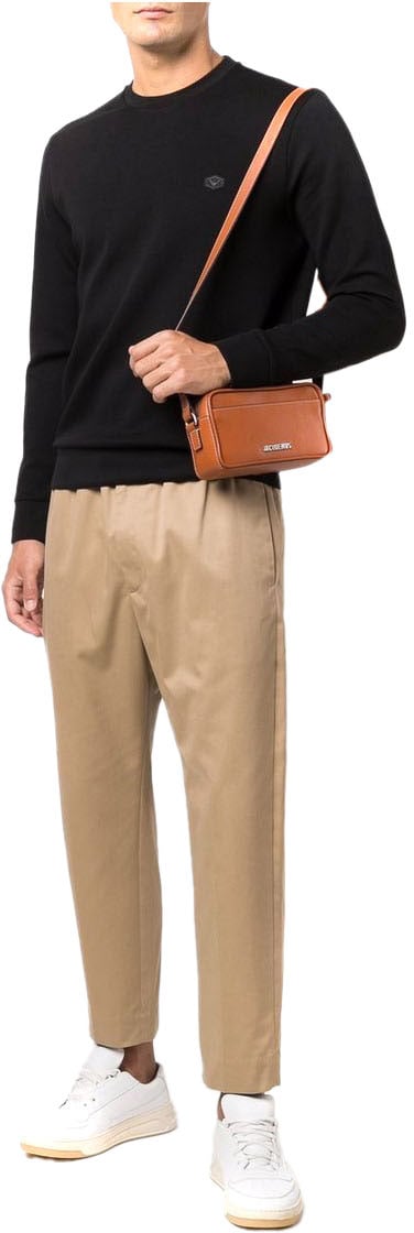 Emporio Armani Sweatshirts Black Zwart