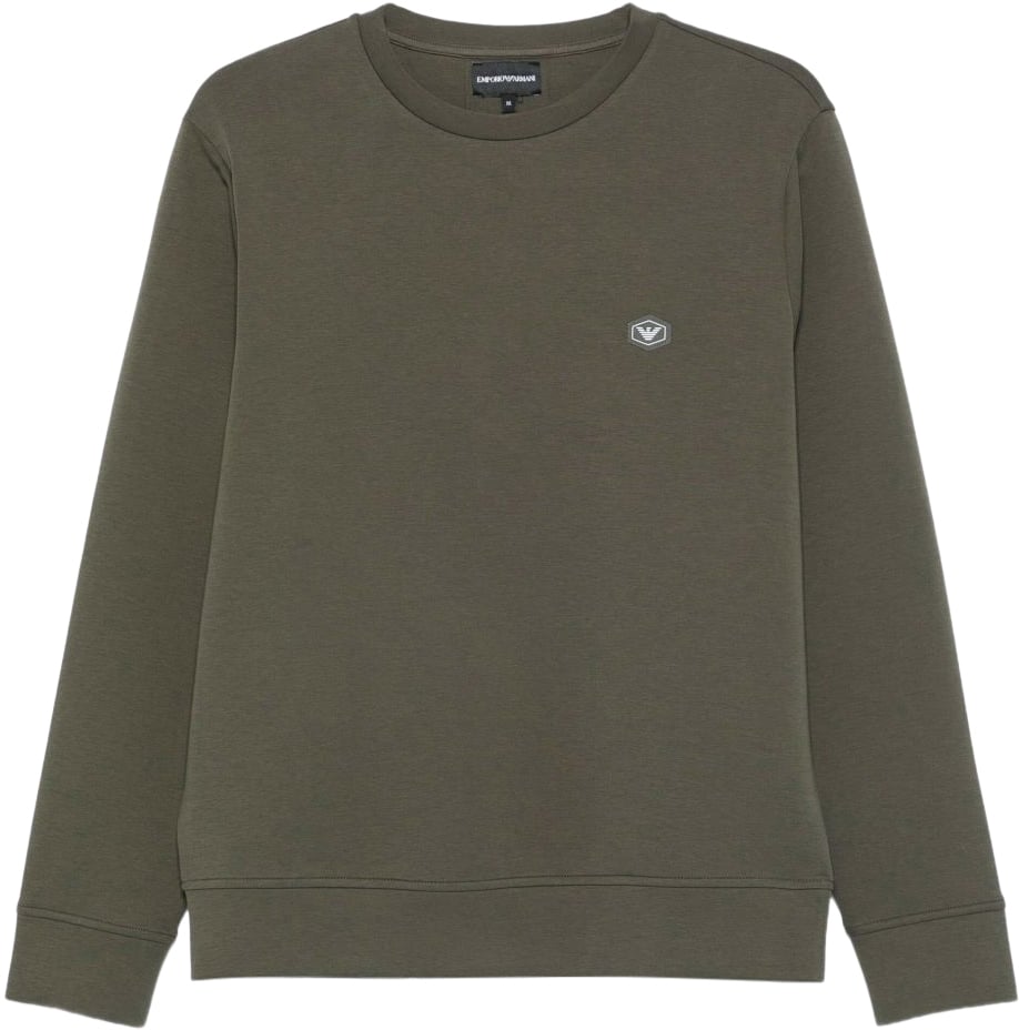 Emporio Armani Sweaters Green Groen