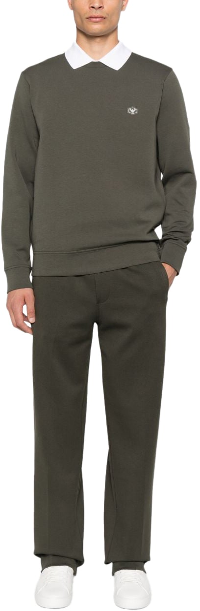 Emporio Armani Sweaters Green Groen
