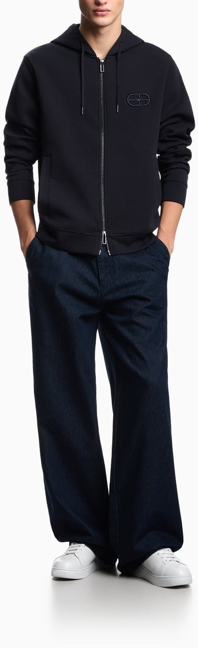 Emporio Armani Sweatshirt   Emporio Armani Zwart