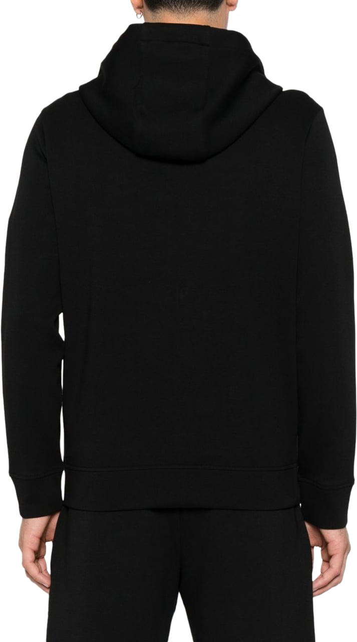 Emporio Armani Sweaters Black Zwart