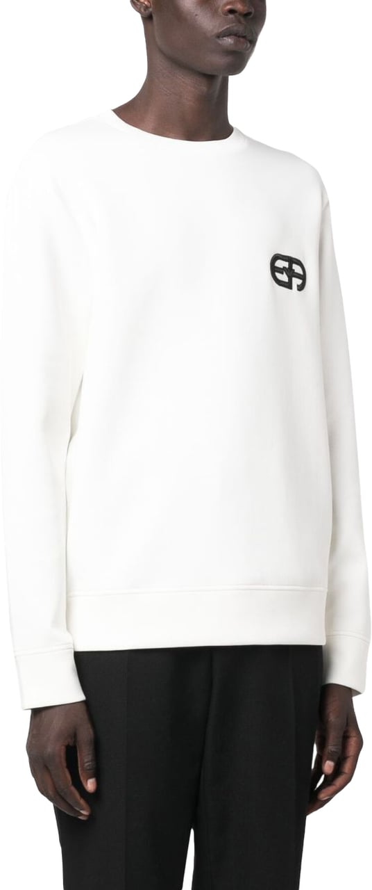 Emporio Armani Sweaters White Wit